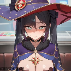 [Patreon] (Lavrx) Mona [AI Generated] 作品封面