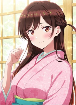 Hasloo -  Chizuru Mizuhara 2 水原千鶴 [AI Generated] 作品封面
