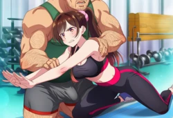squash Chizuru Mizuhara [AI Generated] 作品封面