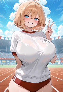 [Nankoai] Sophia F. Shirring-req-buruma- (Patreon) [AI Generated] 作品封面