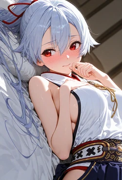 [貓貓] Tomoe Gozen (Fate) [AI Generated] 作品封面