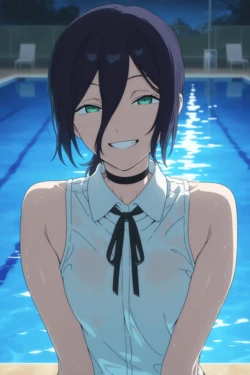 [GoonStudio] Reze (Chainsaw Man) - 222 pics [AI Generated] 作品封面