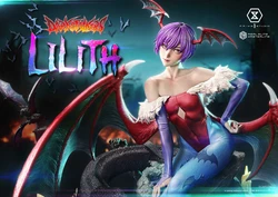 Darkstalkers - Lilith 1/4 Scale Figure - Prime 1 Studio Statue (Real Elite Masterline Collection) 作品封面