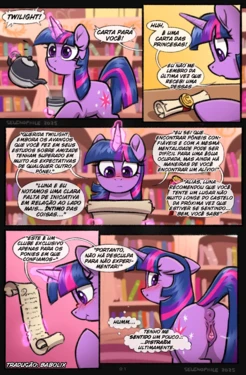 [Selenophile] TwiShine Comic (My Little Pony) [Portuguese-BR]