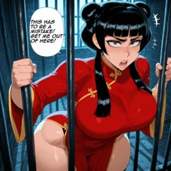 [FuyuBloom] Mai x BWC (AI Generated) 作品封面