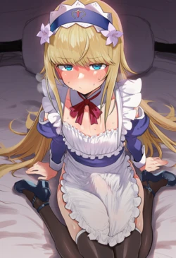 [PATREON] Xiommec - ASTOLFO X CHEVALIER D'EON [AI Generated] 作品封面