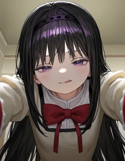 [Hot Ice] Akemi Homura ほむら [AI Generated] 作品封面