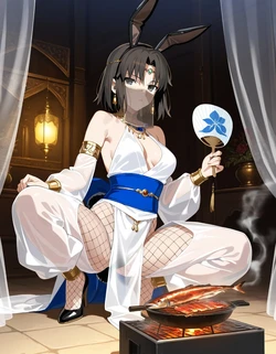 名無しのあに◯ん民 Shiki Ryougi [AI Generated]