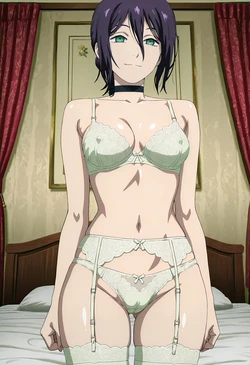 [Vanitas AI] Reze 6 [AI Generated] 作品封面