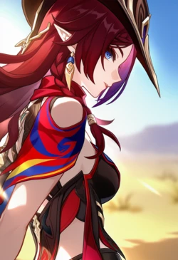 [Isterya] Chasca [AI Generated] 作品封面