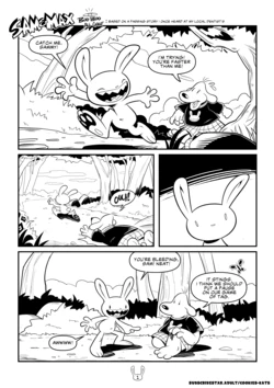 SpaceCookie - Boo Boo All Gone (Sam & Max) 作品封面