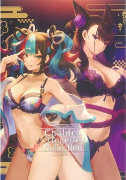 (Air Comiket 2) [Nekono Oyashiro (mashu)] CHALDEA Lingerie Collection Vol. 5 (Fate/Grand Order)