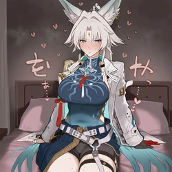 [Yuuna] 飛霄 feixiao [AI Generated] 作品封面