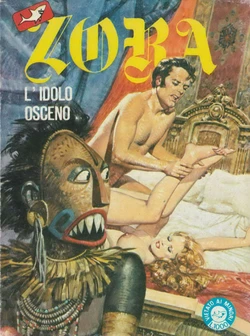 Zora 284 - L'idolo osceno [italian]