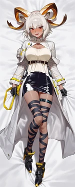 [Ayakane] Carnelian (AI Generated) 作品封面