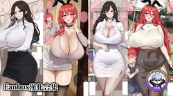 [jewel milk] Fanbox漢化合集 [Chinese] [天帝哥個人漢化] 作品封面