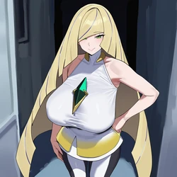 Lusamine [AI Generated] 作品封面