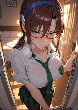 [KALA AI NSFW (VAMA)] - makinami mari illustrious 552p (Patreon) [AI Generated]