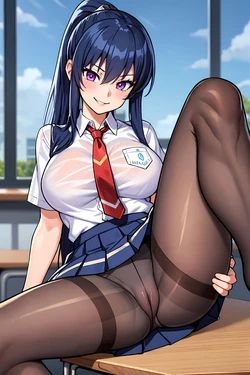 [Ringot(リンゴっと)] Rinko, pregnant. (2024-04-07) [AI Generated] 作品封面