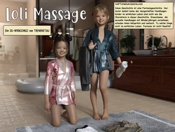 (Tieneretsu) Loli Massage 作品封面