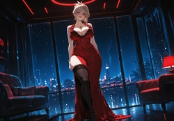 [Miyu] Scarlet (Final Fantasy): Private Suite [AI Generated] 作品封面