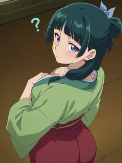 [mforcia] Maomao 猫猫 [AI Generated] 作品封面