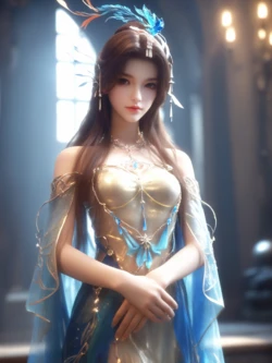 [AI Generated]云深不知梦 云望舒荤素 作品封面