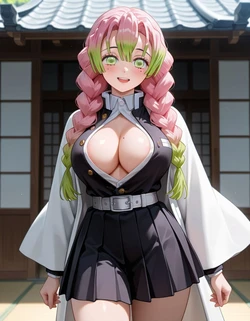 my Mitsuri Kanroji collection ( Ai generated ) 作品封面