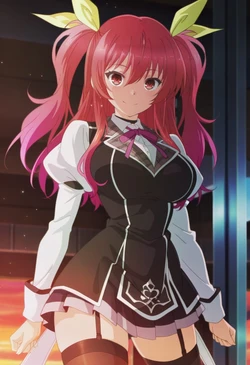 [Sakanae] (Extra) Stella Vermillion / Rakudai Kishi no Eiyuutan [AI Generated] 作品封面