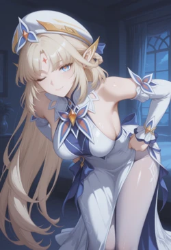 [UnrealBeautyAIMIX] nicole Reeyn (genshin impact) [AI Generated] 作品封面