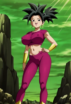 [AIndroidParanoid] Kefla N° 3 + 200 Request (Patreon) [AI Generated]