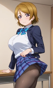 [Nankoai] Hanayo Koizumi (Love Live) [AI Generated] 作品封面