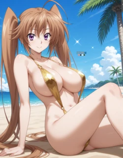 [EternoAI] Irina Shidou 🔞 | High School DxD + [EXTRAS] | Irina Slingshot (2025-10-24) [AI Generated] 作品封面