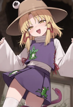 [Nuri] Suwako [AI Generated] 作品封面