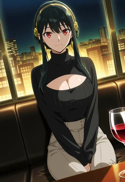 [Stigmata] Yor Forger | Spy x Family (132 Images) [AI Generated] 作品封面