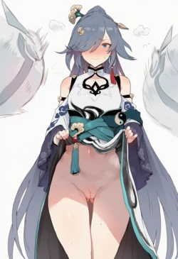 [ko_mugi] honkai3rd Fuka futanari  xKiana（Patreon）[AI Generated] 作品封面