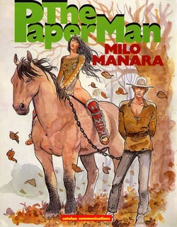 [Milo Manara] The Paper Man [Russian]