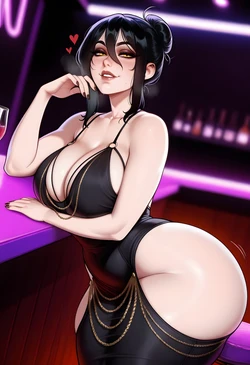 DreamcoreArt - Morrigan (Dragon Age) (Patreon) (AI Generated) 作品封面