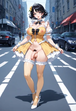 [Delusional Saturation] Futanari Beauties 2025.01 (Patreon) [AI Generated] 作品封面