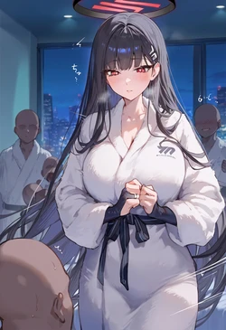 [Gray] Tsukatsuki Rio-1 [AI Generated] 作品封面