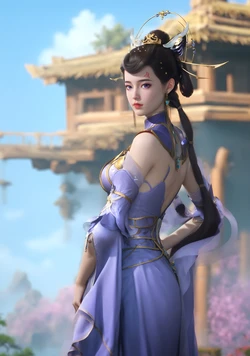 [AI Generated]师兄啊师兄 小兰荤素 作品封面
