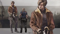 Resident Evil 4 Remake Concept Art