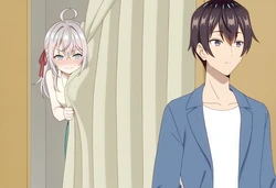 PhibsAi Alisa Mikhailovna Kujou - Which tastes better? [AI Generated] 作品封面