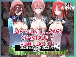 Gotoubun no Kyouhaku Ryoujoku (Spanish) MTL 作品封面
