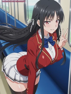 [Amanekoi] Horikita Suzune / Classroom of the Elite [AI Generated] 作品封面