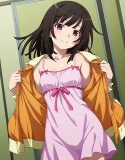 [azusa PATREON] Bakemonogatari – Sengoku Nadeko 230P [AI Generated] 作品封面