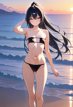 Koto Satsuki Watanare  (AI generated) 作品封面