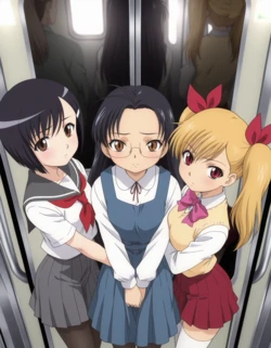 [00x09901] Natsumushi The Animation、Hitoriga The Animation [AI Generated] 作品封面
