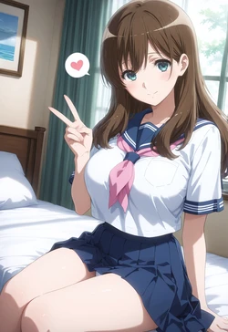 [ARD] Mayu Kuroe [AI Generated] 作品封面