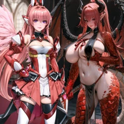 [Obser] Reese Verne Corruption [AI Generated] 作品封面